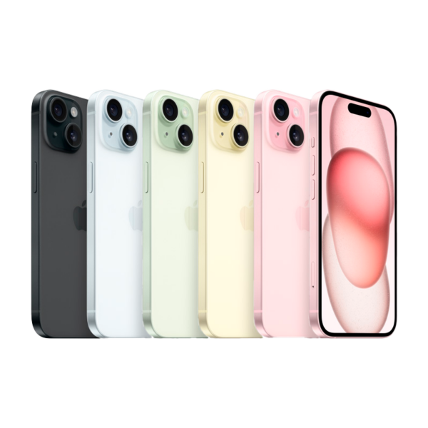 iphone 15 varios colores