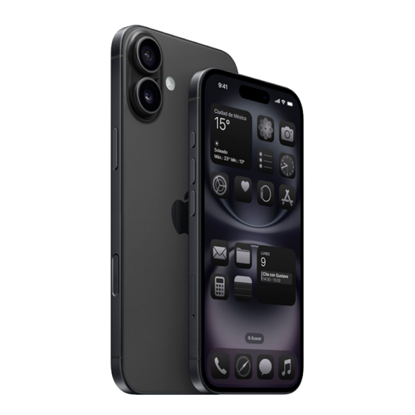 iPhone 16 negro