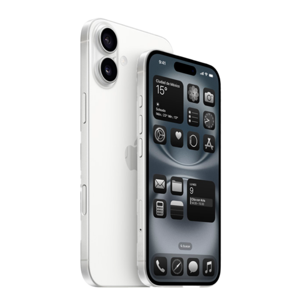 iPhone 16 blanco