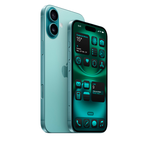 iPhone 16 verde