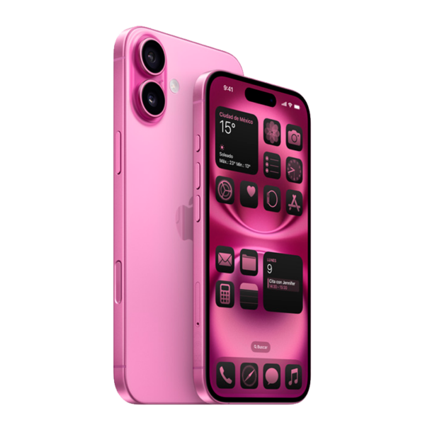 iPhone 16 rosa