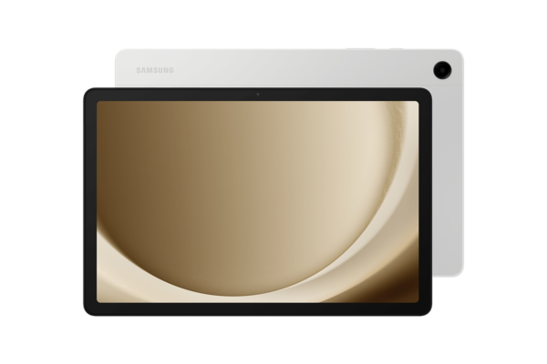 Samsung Galaxy Tab A9+ de frente y dorso