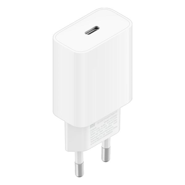 un Cargador Xiaomi 20w MI Charger
