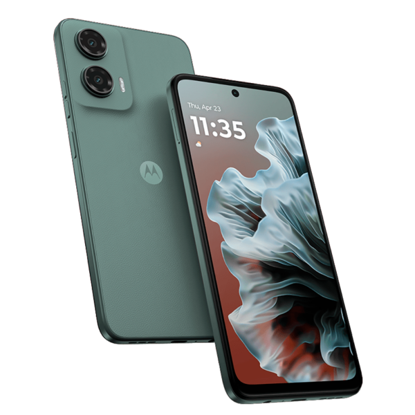 Motorola G35 5G verde opaco
