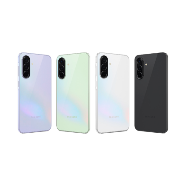 4 Samsung A36, 1 Samsung A36 violeta, 1 Samsung A36 verde, 1 Samsung A36 blanco y 1 Samsung A36 negro