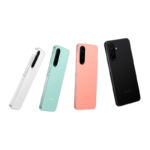 4 Samsung A26 5G, 1 Samsung A26 5G blanco, 1 Samsung A26 5G verde, 1 Samsung A26 5G rosa y 1 Samsung A26 5G negro