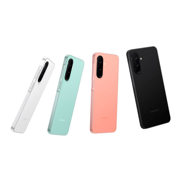 4 Samsung A26 5G, 1 Samsung A26 5G blanco, 1 Samsung A26 5G verde, 1 Samsung A26 5G rosa y 1 Samsung A26 5G negro