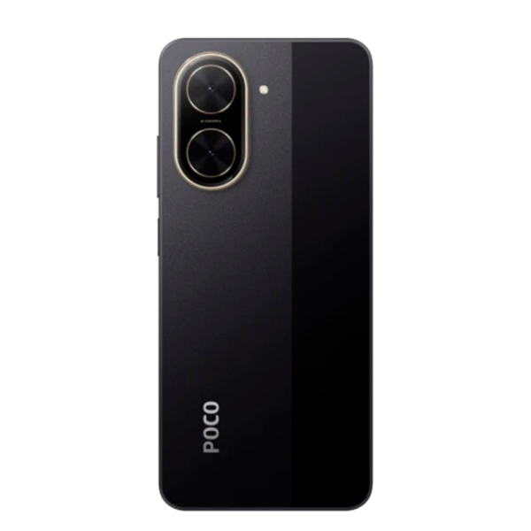 Poco C71 de dorso negro