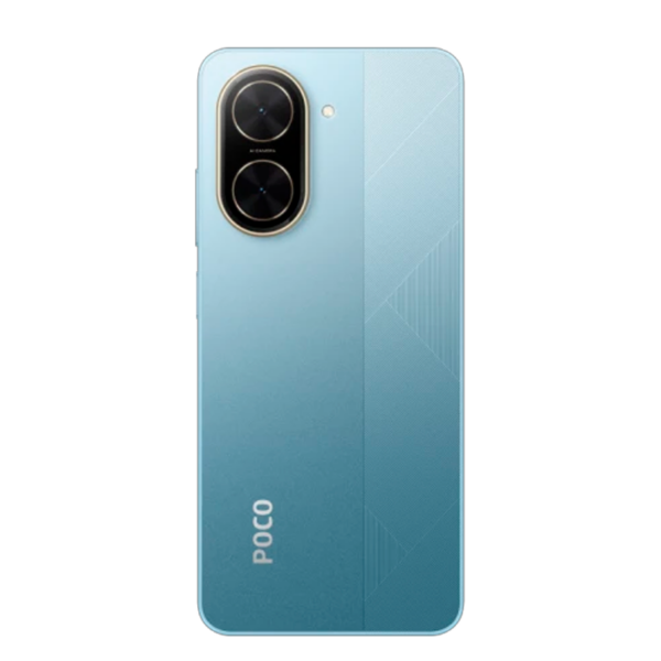 Poco C71 de dorso celeste