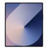 Samsung Z Fold 6 azul abierto de frente (formato tablet)