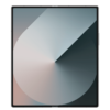Samsung Z Fold 6 gris abierto de frente (formato tablet)