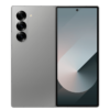 Samsung Z Fold 6 gris abierto de dorso (formato celular)