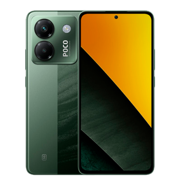 Poco M7 Pro 5G verde