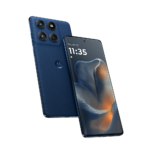 dos Motorola Edge 60 fusion, uno visto de frente o otro de dorso