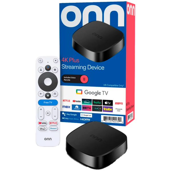 GOOGLE TV BOX 4K PLUS