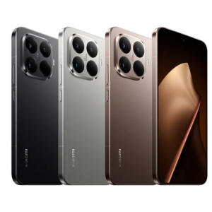 4 unidades de Xiaomi 15t pro una de cada calor y una de ellas vista de frente