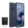 Motorola G86 SPELL BOUND DARK BLUE más cargador