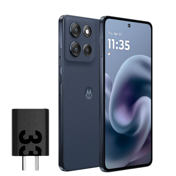 Motorola G86 SPELL BOUND DARK BLUE más cargador